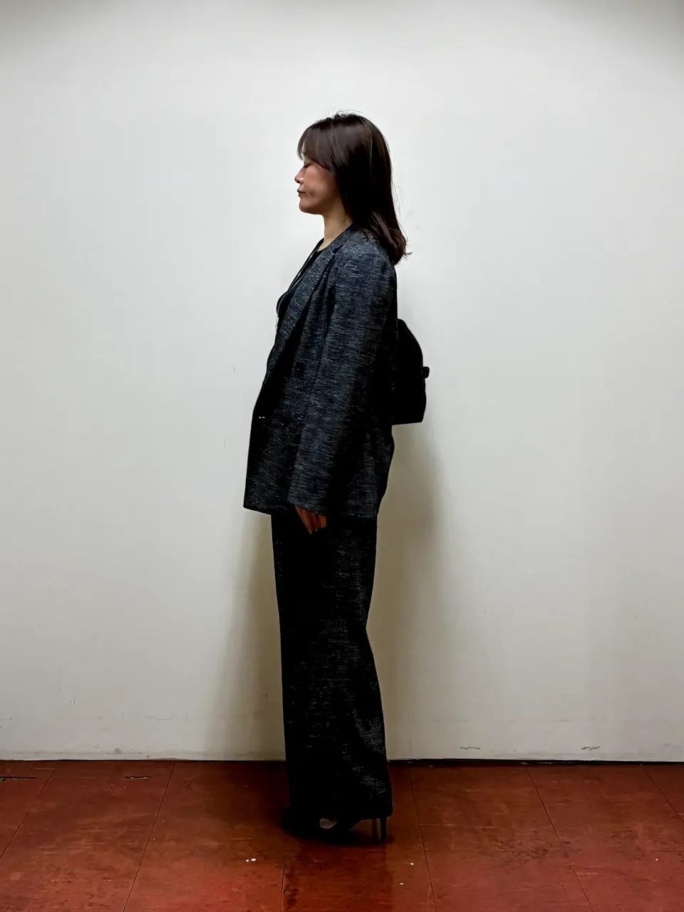 ONWARD CROSSET SELECT ハナ コーディネート画像