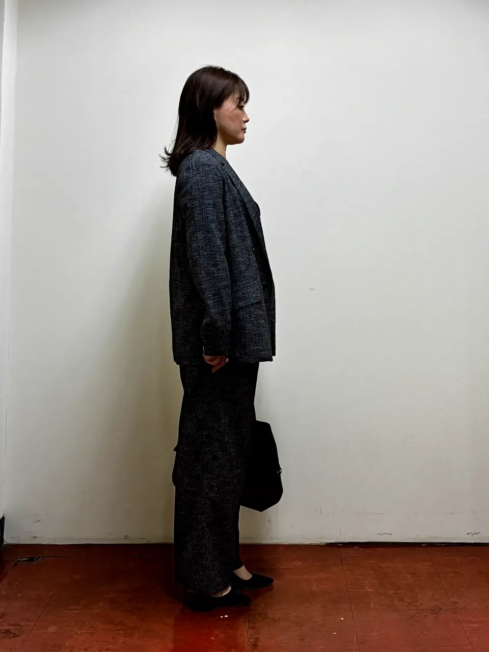 ONWARD CROSSET SELECT ハナ コーディネート画像