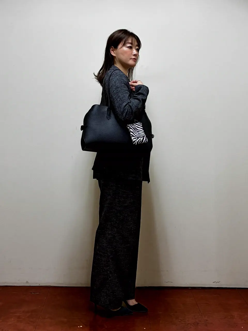 ONWARD CROSSET SELECT ハナ コーディネート画像