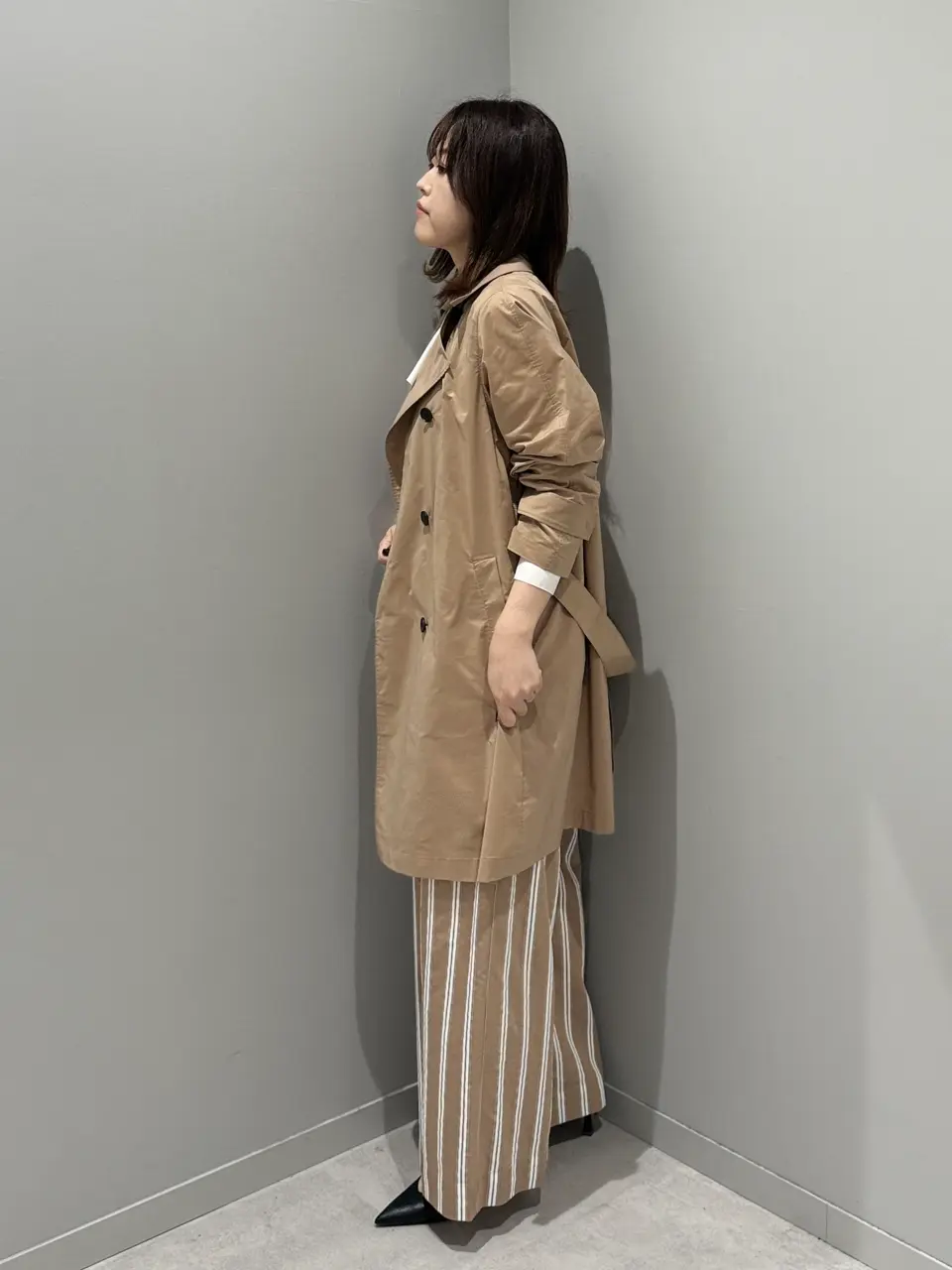 ONWARD CROSSET SELECT Tamura コーディネート画像