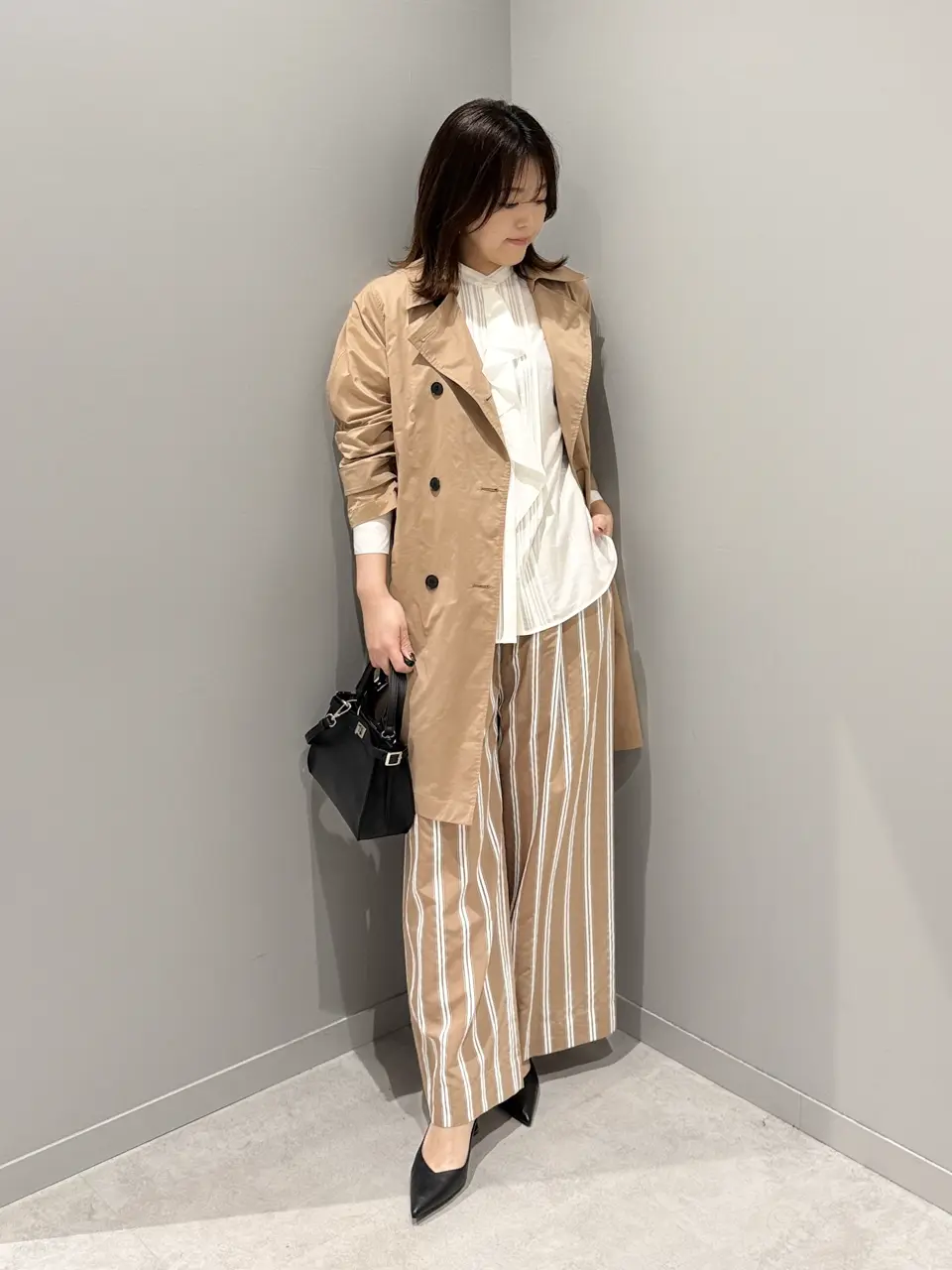 ONWARD CROSSET SELECT Tamura コーディネート画像