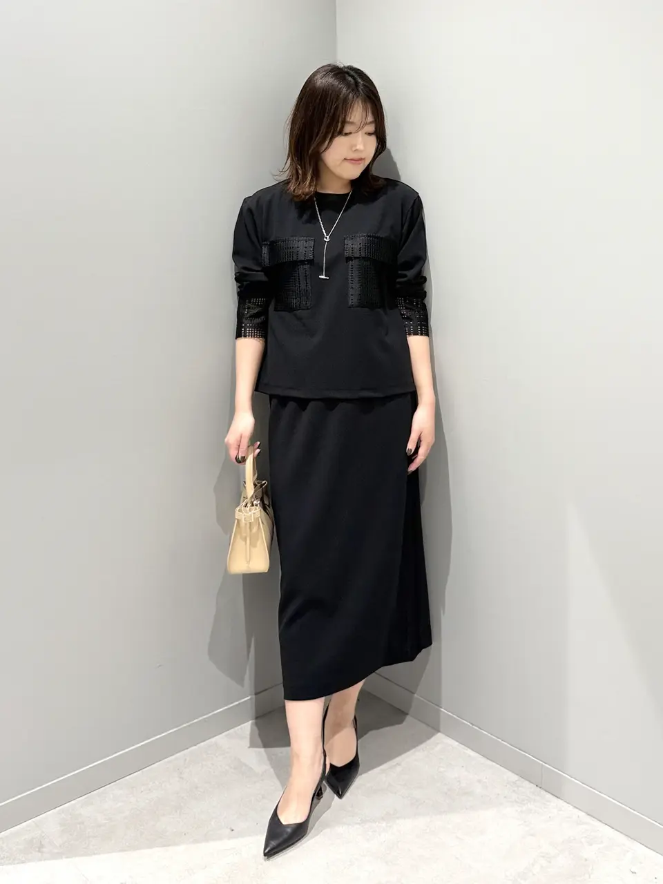  Tamura コーディネート画像