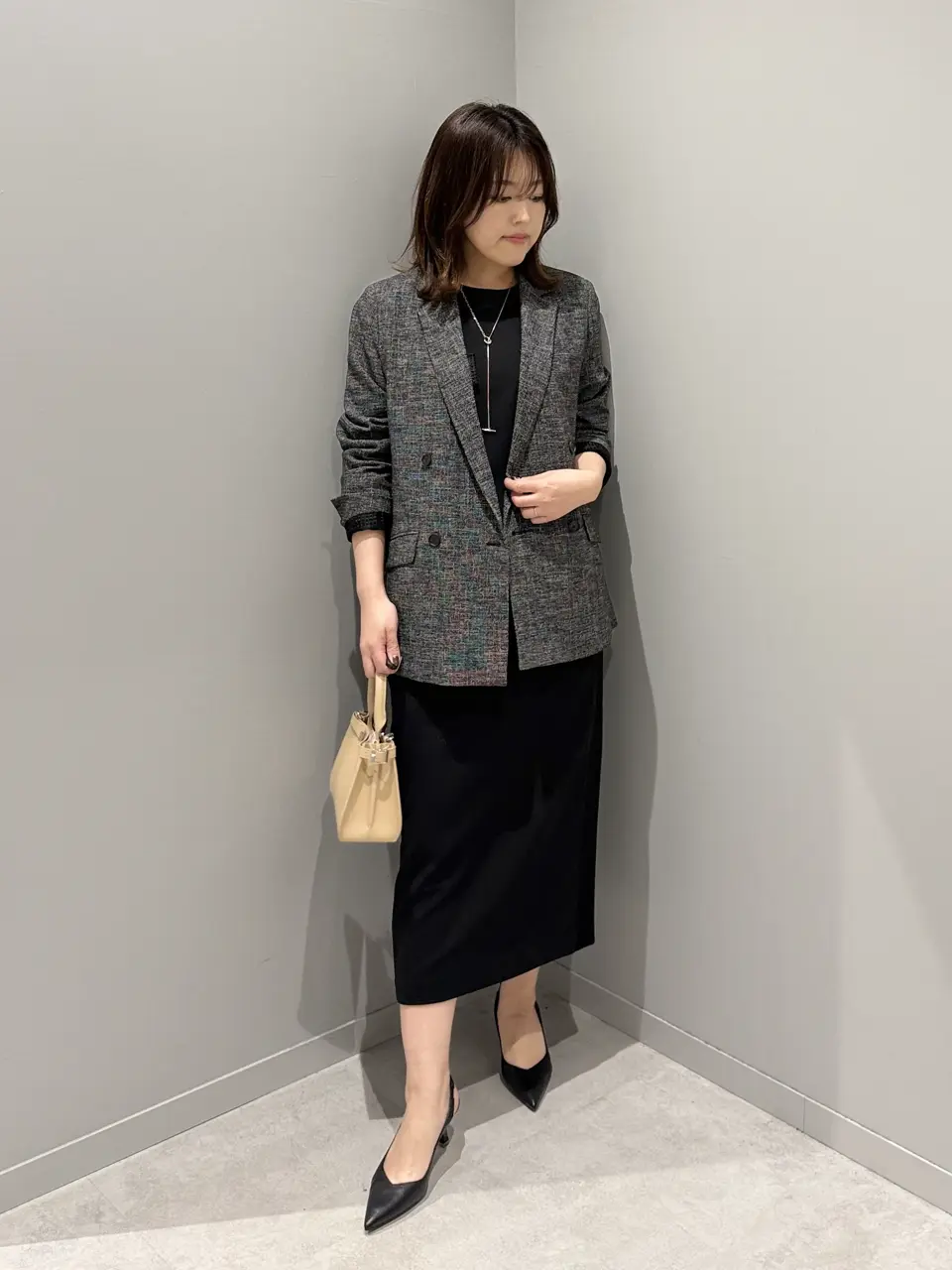 ONWARD CROSSET SELECT Tamura コーディネート画像