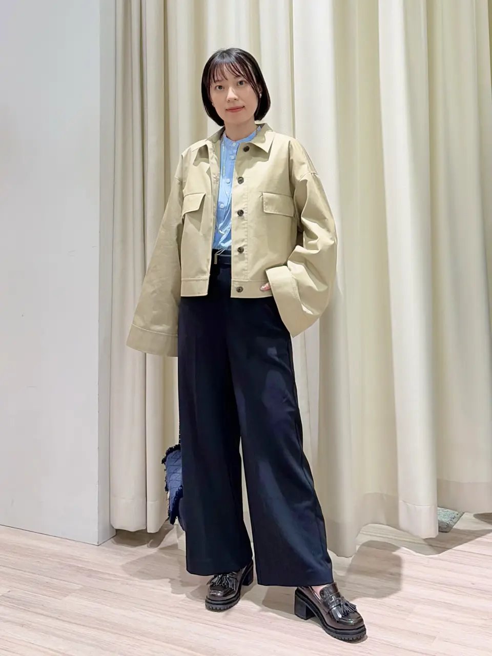 ONWARD CROSSET SELECT E コーディネート画像