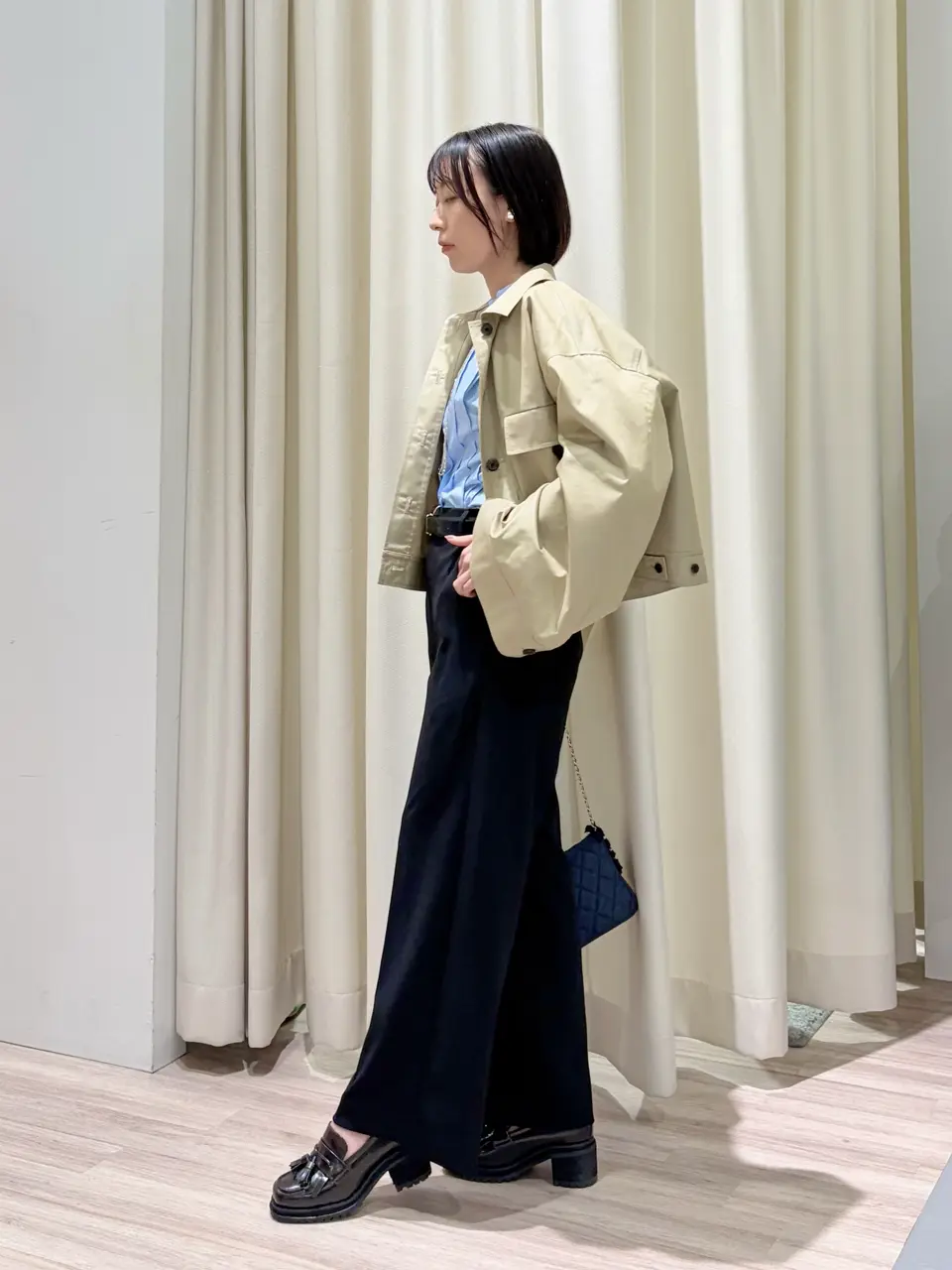 ONWARD CROSSET SELECT E コーディネート画像