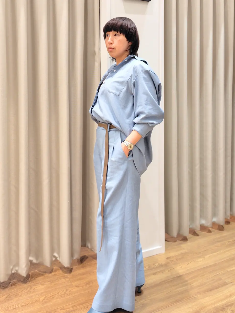 ONWARD CROSSET SELECT 野本 コーディネート画像