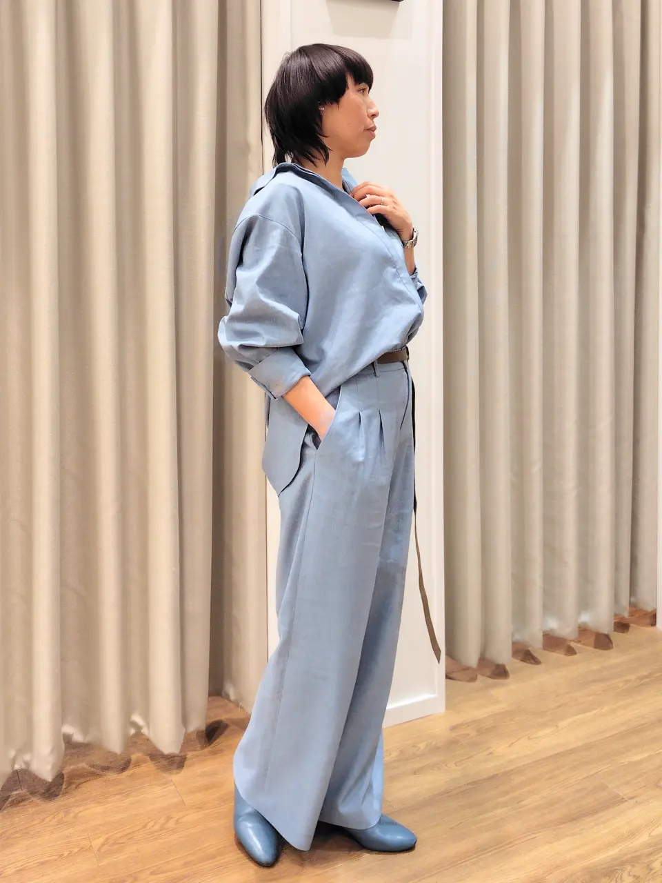 ONWARD CROSSET SELECT 野本 コーディネート画像