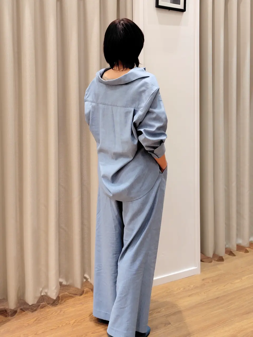 ONWARD CROSSET SELECT 野本 コーディネート画像