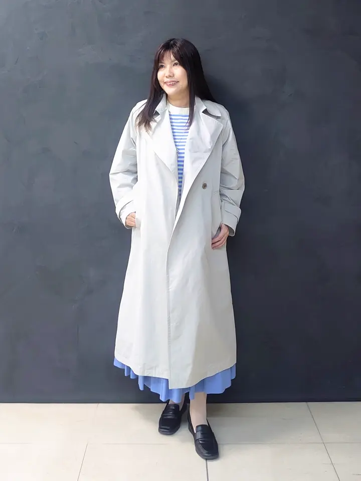 ONWARD CROSSET SELECT 森 コーディネート画像