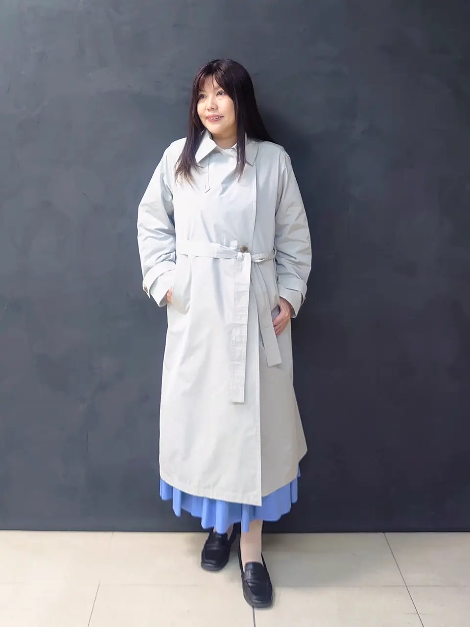 ONWARD CROSSET SELECT 森 コーディネート画像