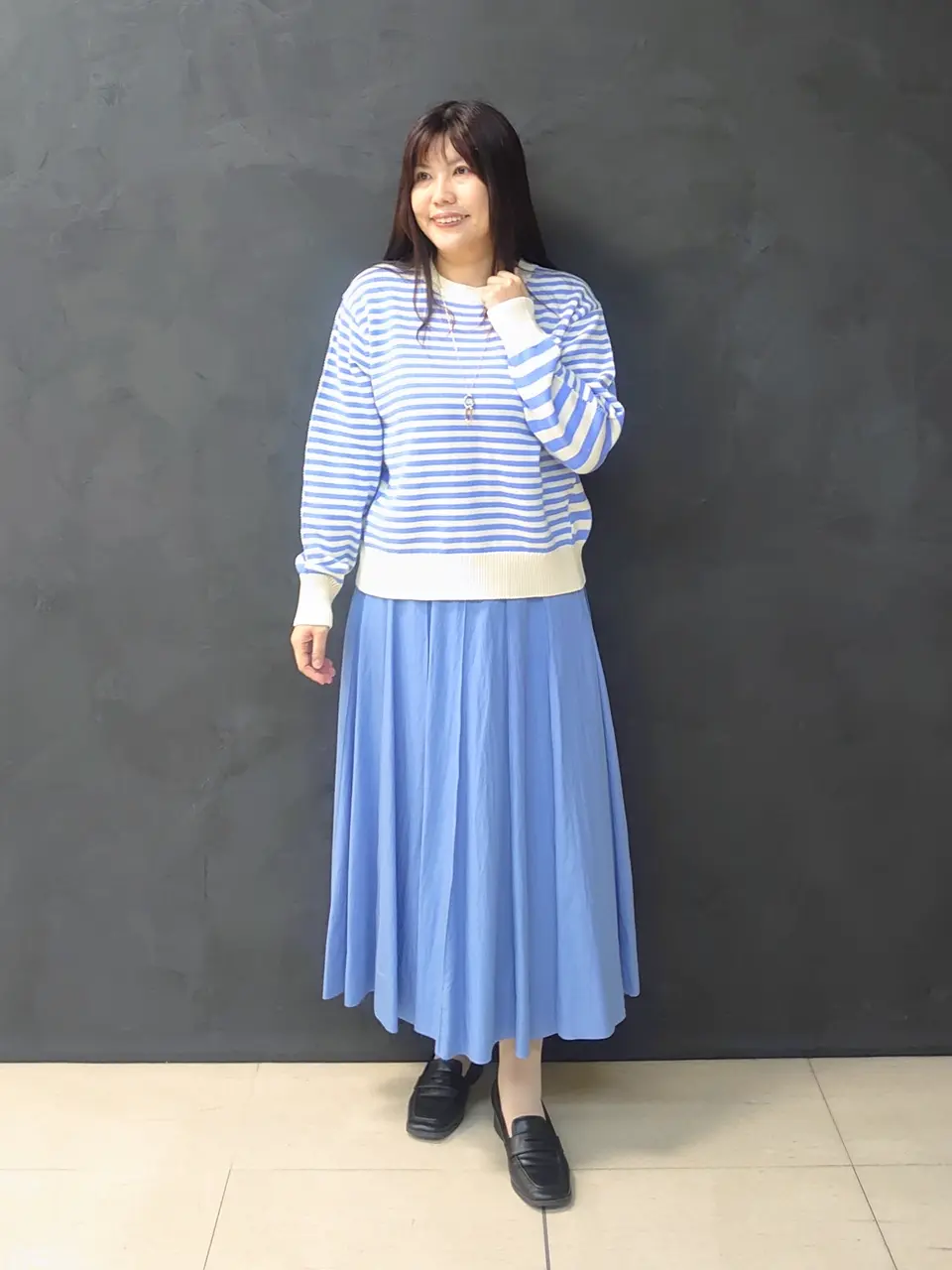 ONWARD CROSSET SELECT 森 コーディネート画像