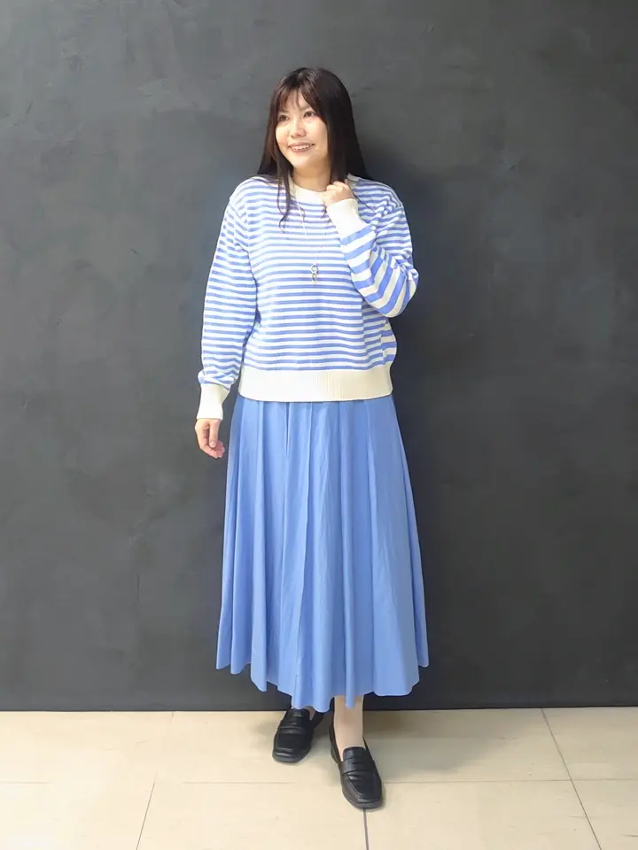 ONWARD CROSSET SELECT 森 コーディネート画像