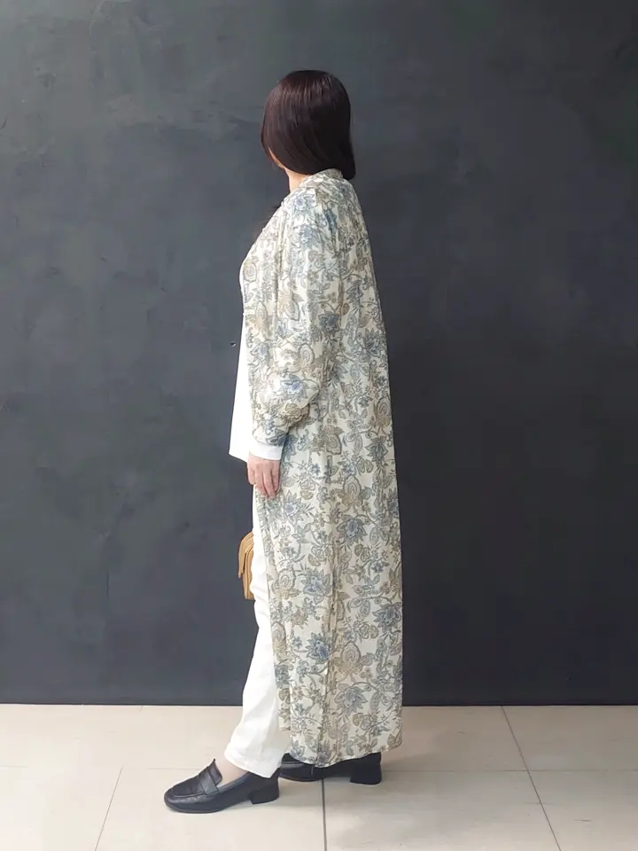 ONWARD CROSSET SELECT 森 コーディネート画像