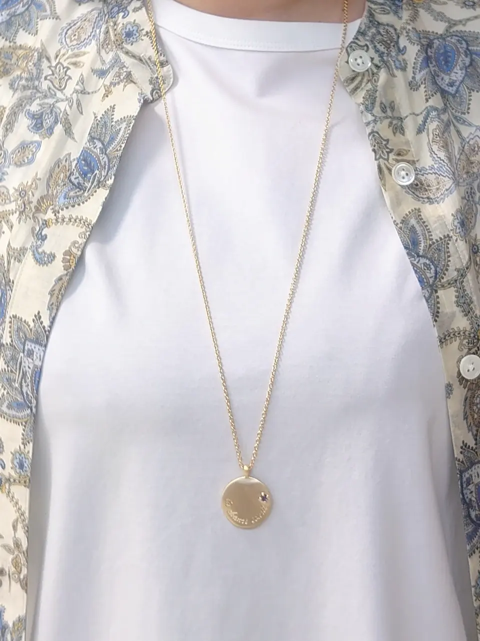 ONWARD CROSSET SELECT 森 コーディネート画像