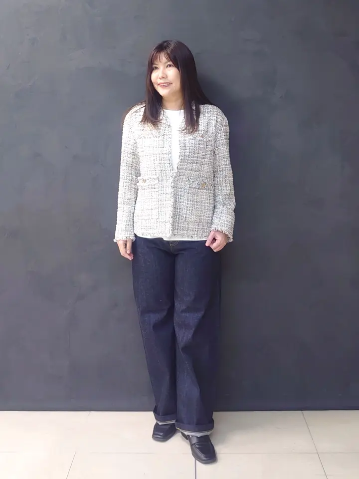 ONWARD CROSSET SELECT 森 コーディネート画像