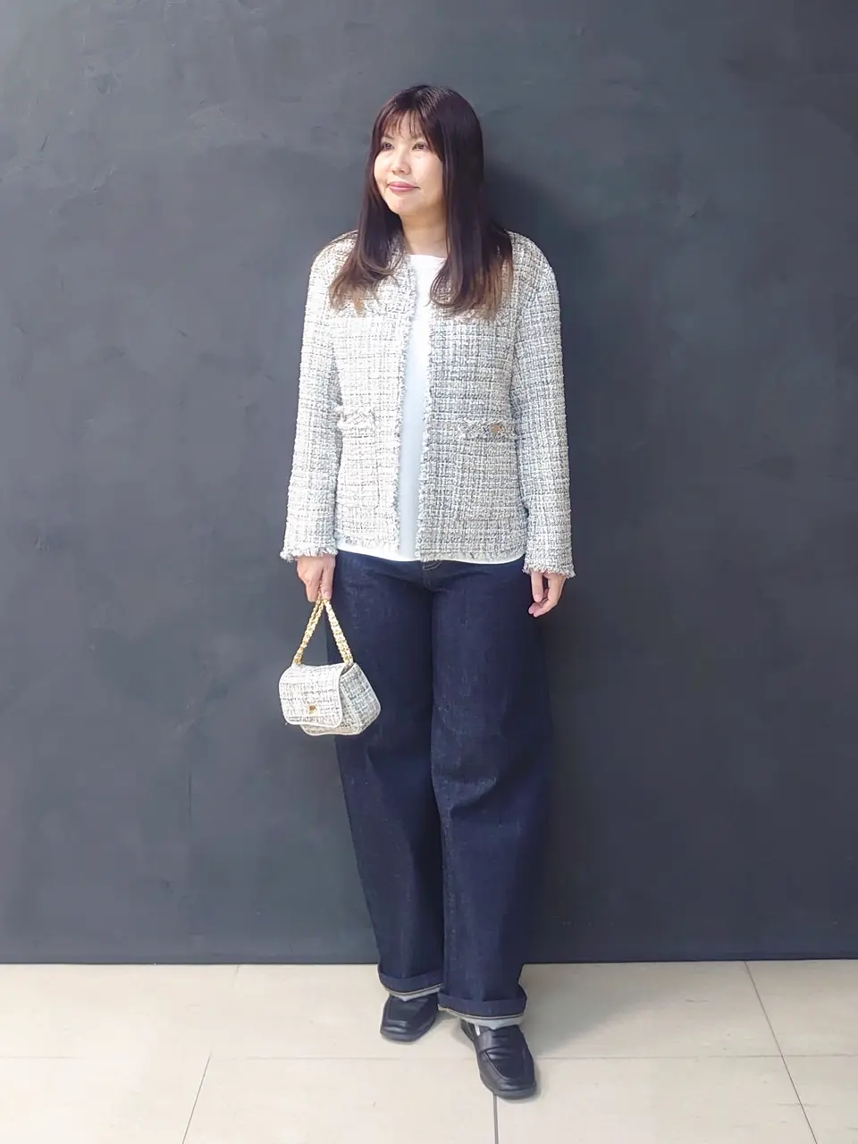 ONWARD CROSSET SELECT 森 コーディネート画像