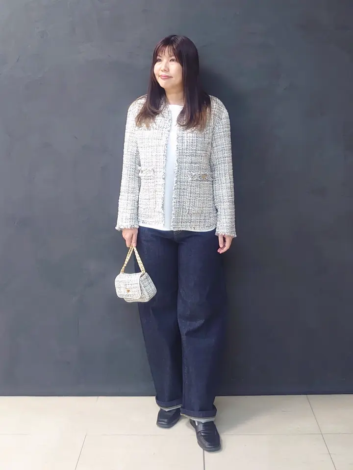 ONWARD CROSSET SELECT 森 コーディネート画像