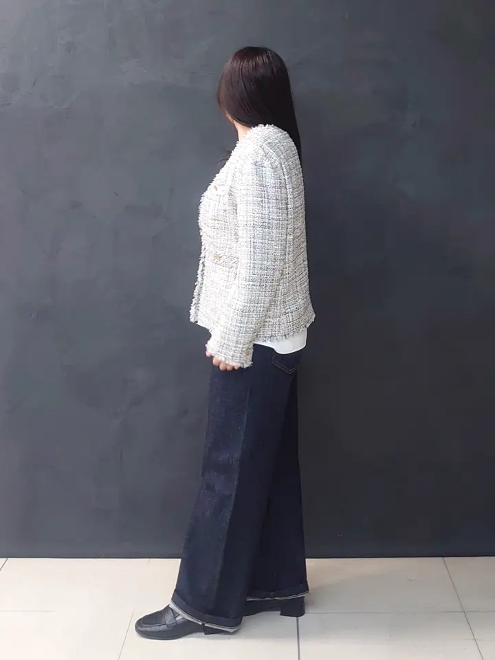 ONWARD CROSSET SELECT 森 コーディネート画像