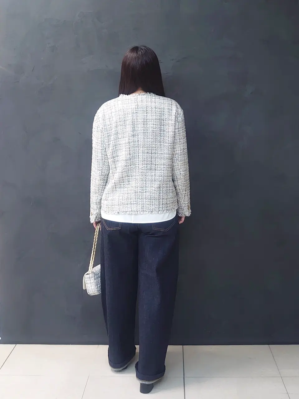 ONWARD CROSSET SELECT 森 コーディネート画像