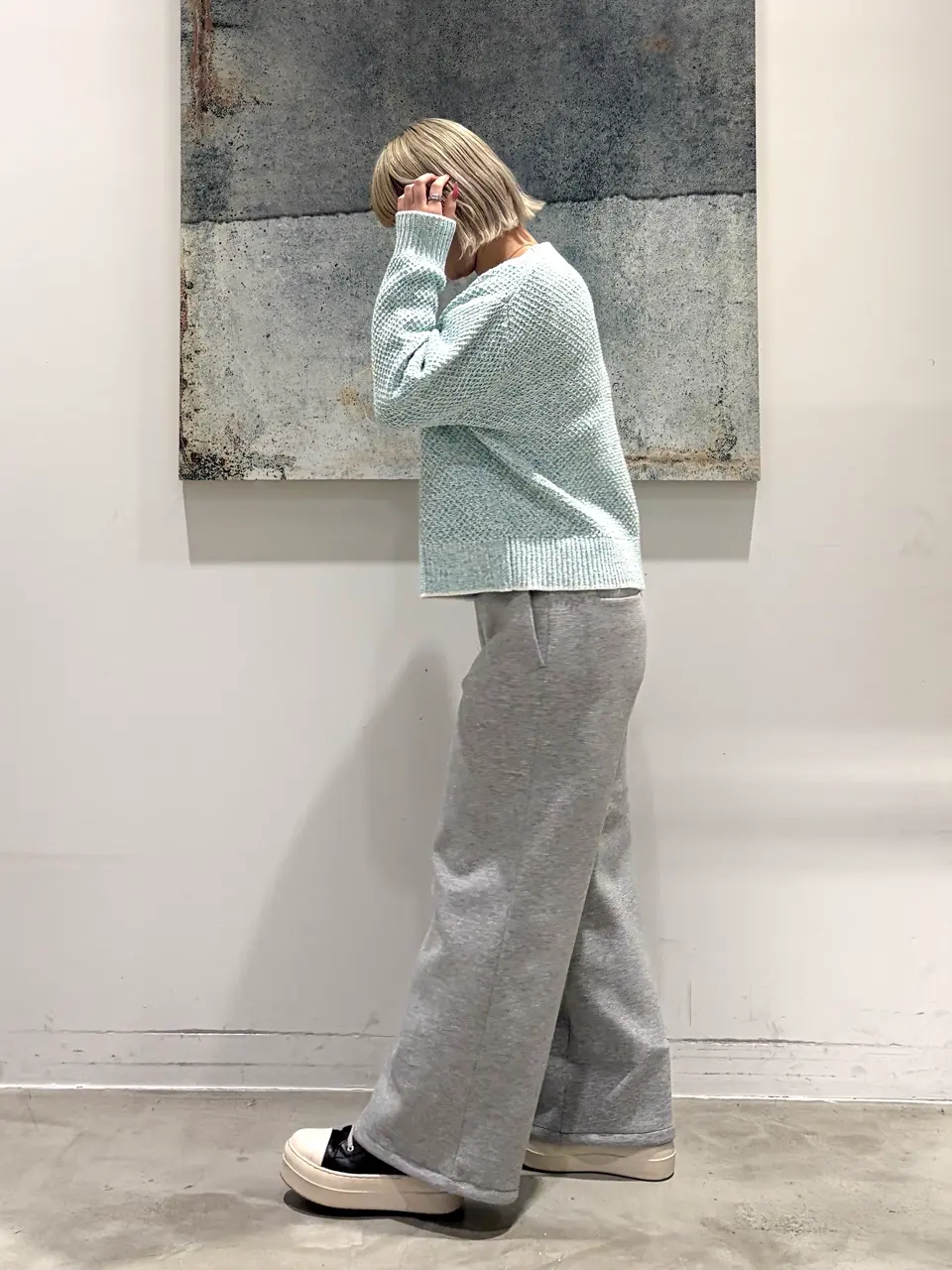 ONWARD CROSSET SELECT 石井 コーディネート画像