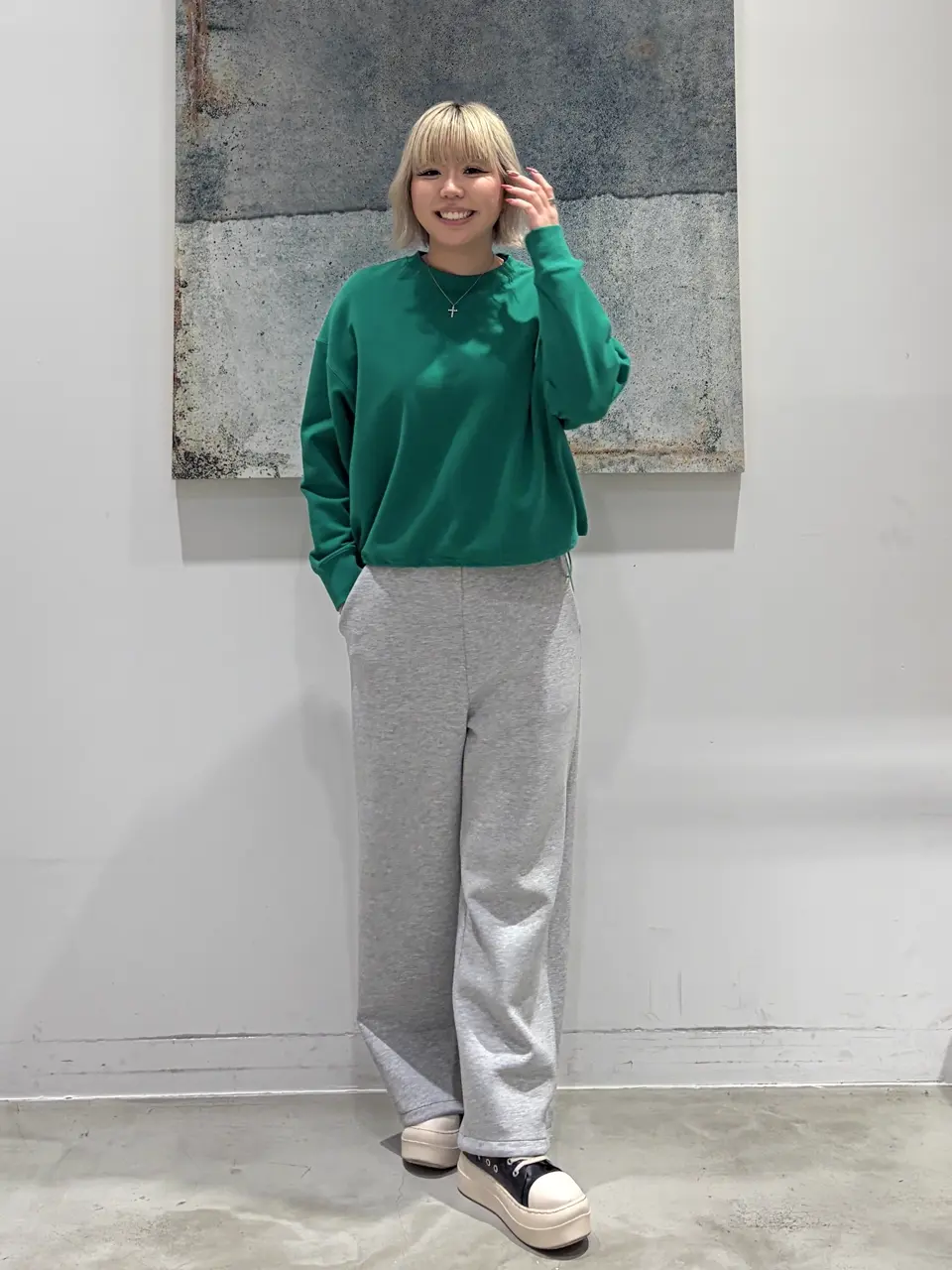  石井 コーディネート画像