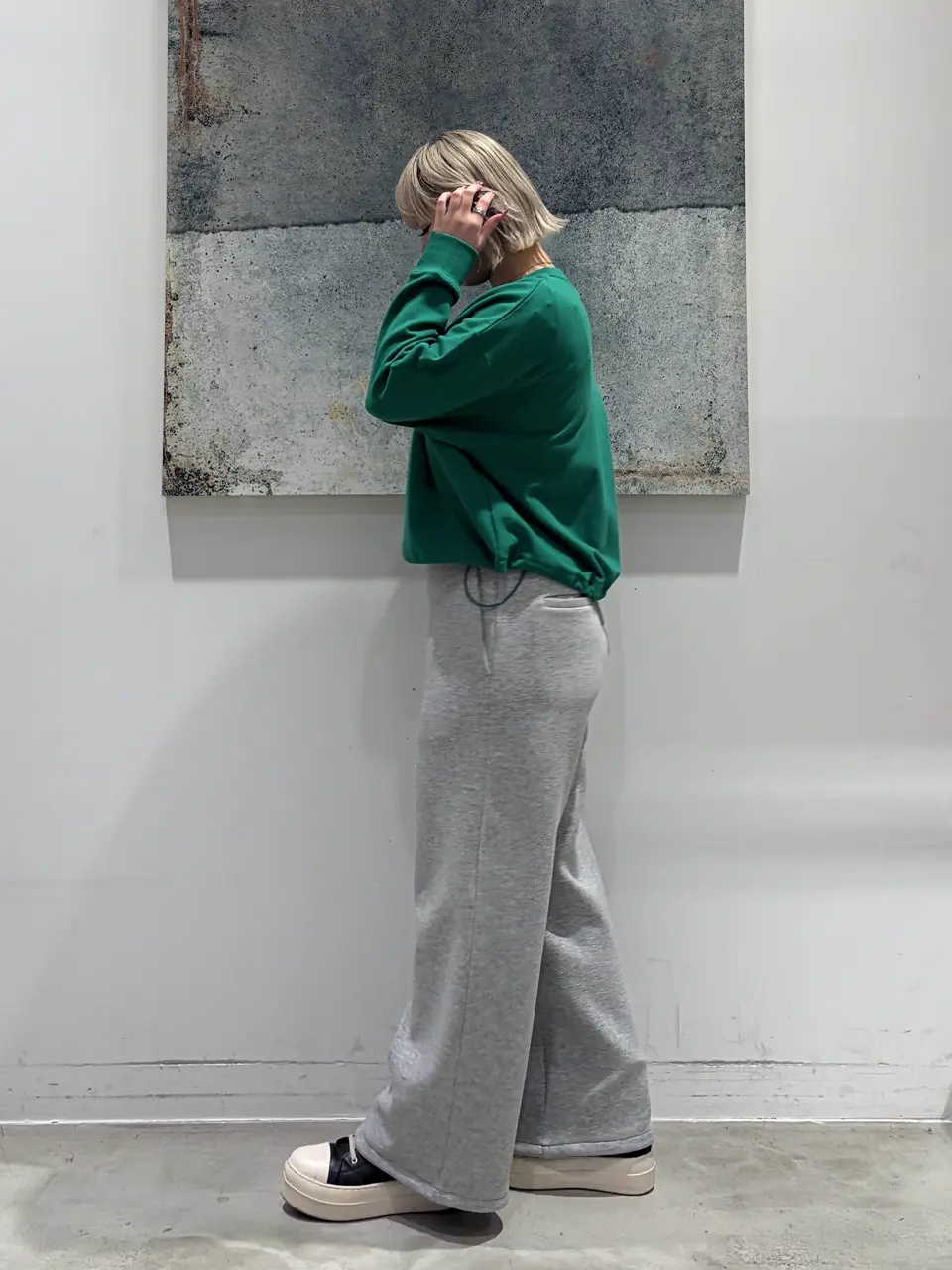 ONWARD CROSSET SELECT 石井 コーディネート画像