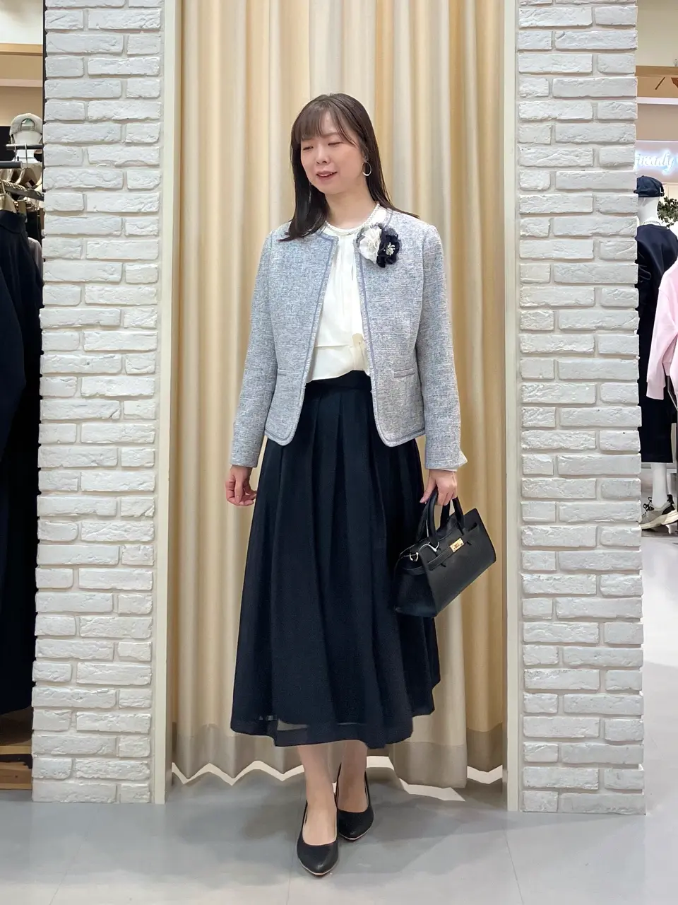  檀 コーディネート画像