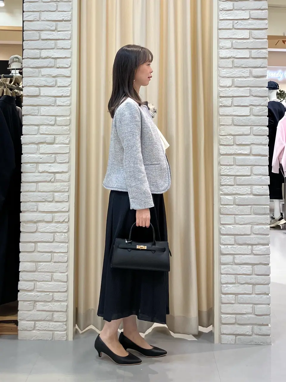 ONWARD CROSSET SELECT 檀 コーディネート画像