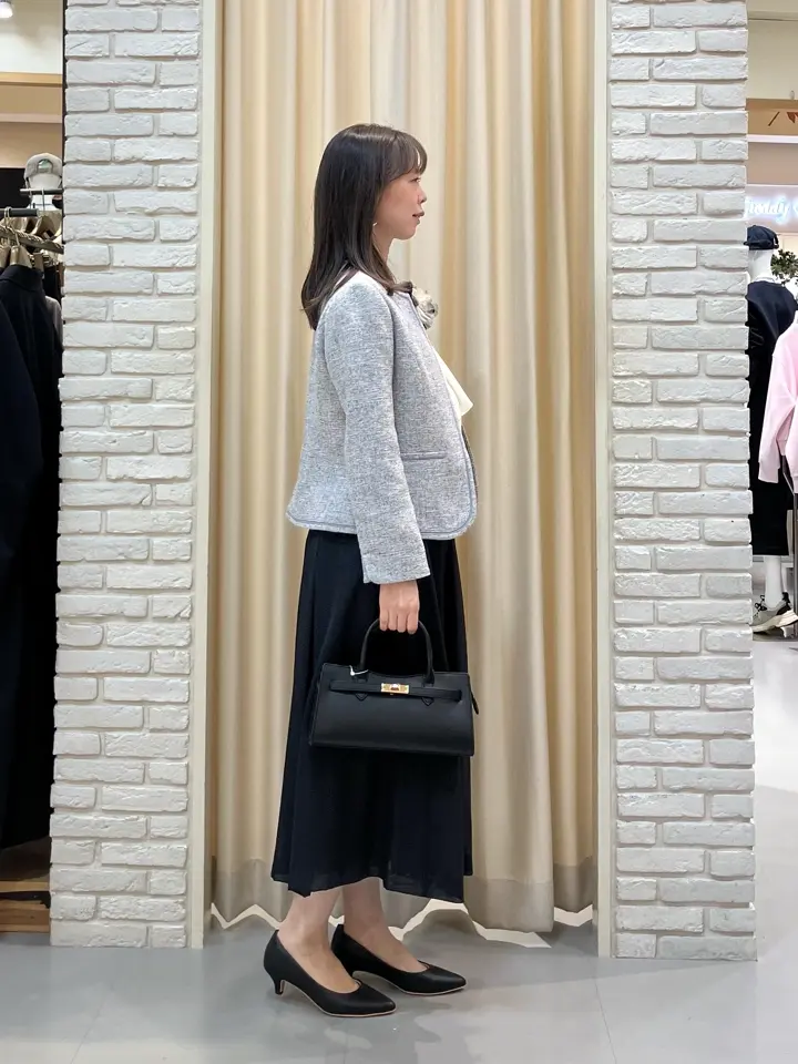 ONWARD CROSSET SELECT 檀 コーディネート画像