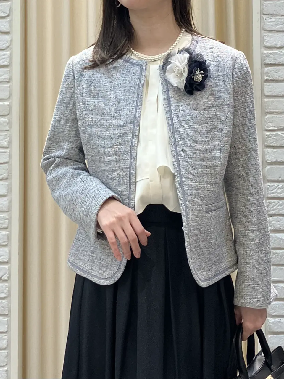 ONWARD CROSSET SELECT 檀 コーディネート画像