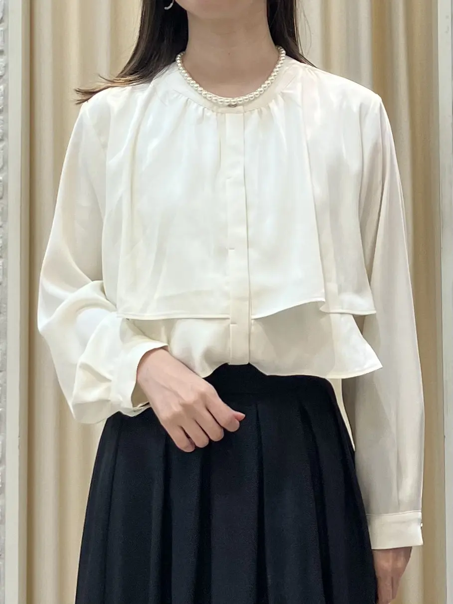 ONWARD CROSSET SELECT 檀 コーディネート画像