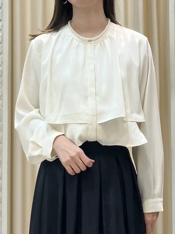 ONWARD CROSSET SELECT 檀 コーディネート画像