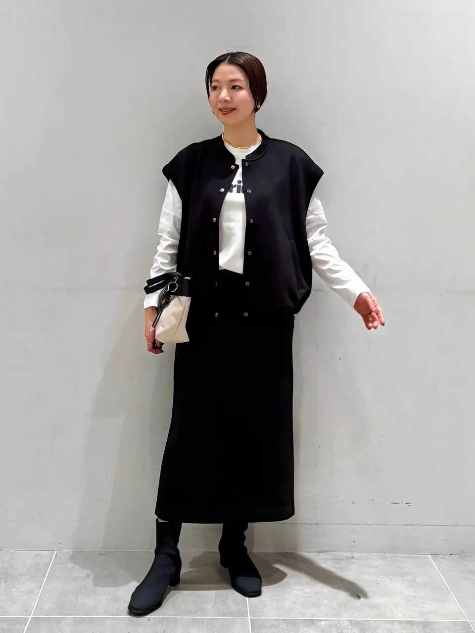 ONWARD CROSSET SELECT 水谷 コーディネート画像