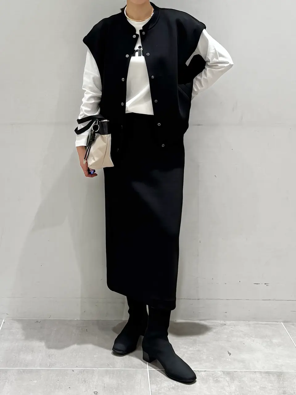 ONWARD CROSSET SELECT 水谷 コーディネート画像