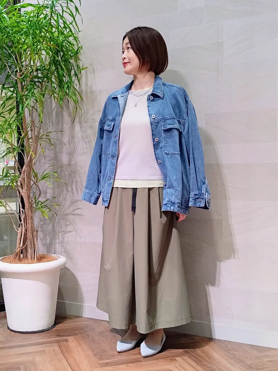 ONWARD CROSSET SELECT 白石 コーディネート画像