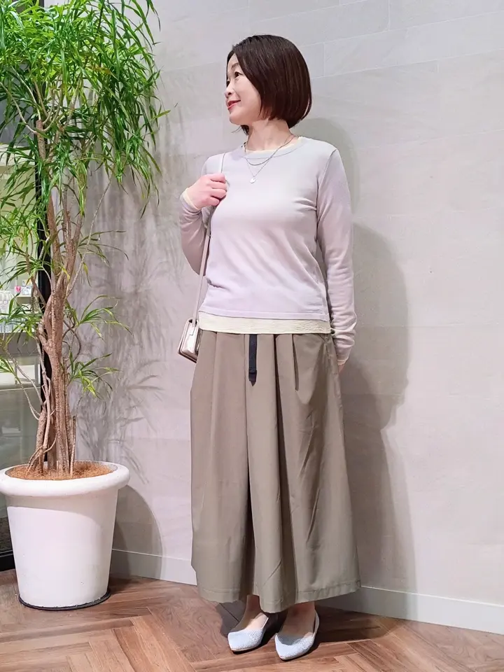 ONWARD CROSSET SELECT 白石 コーディネート画像