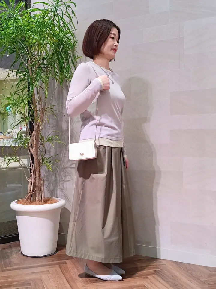 ONWARD CROSSET SELECT 白石 コーディネート画像