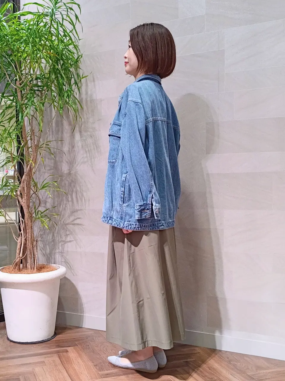 ONWARD CROSSET SELECT 白石 コーディネート画像