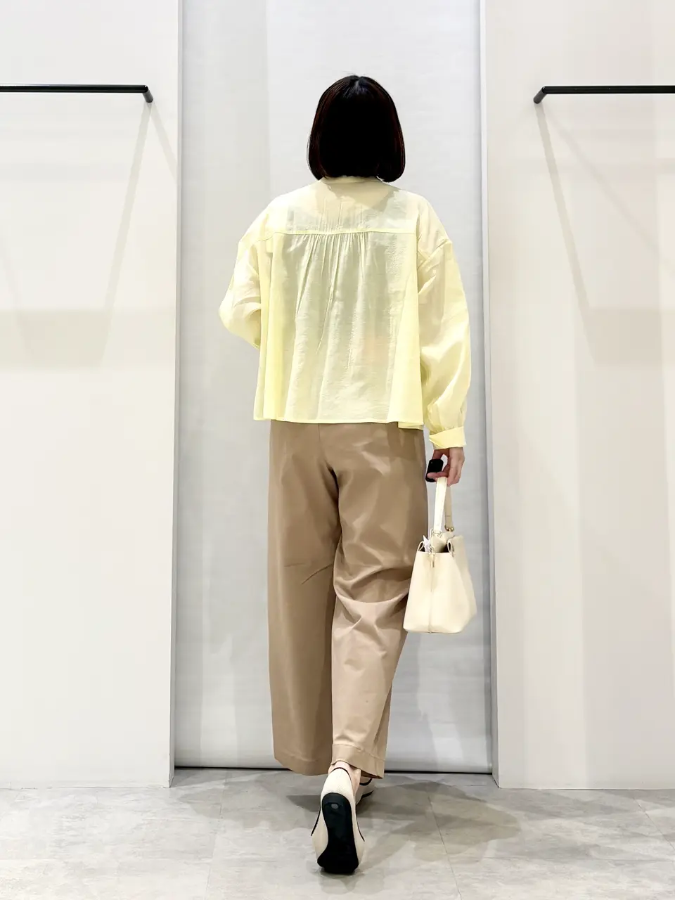 ONWARD CROSSET SELECT 横田 コーディネート画像