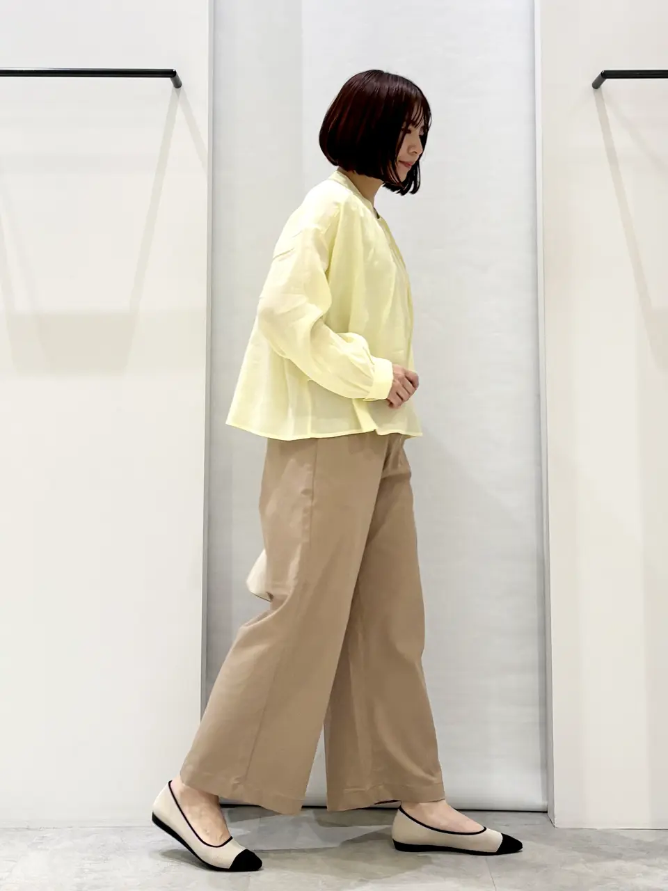 ONWARD CROSSET SELECT 横田 コーディネート画像