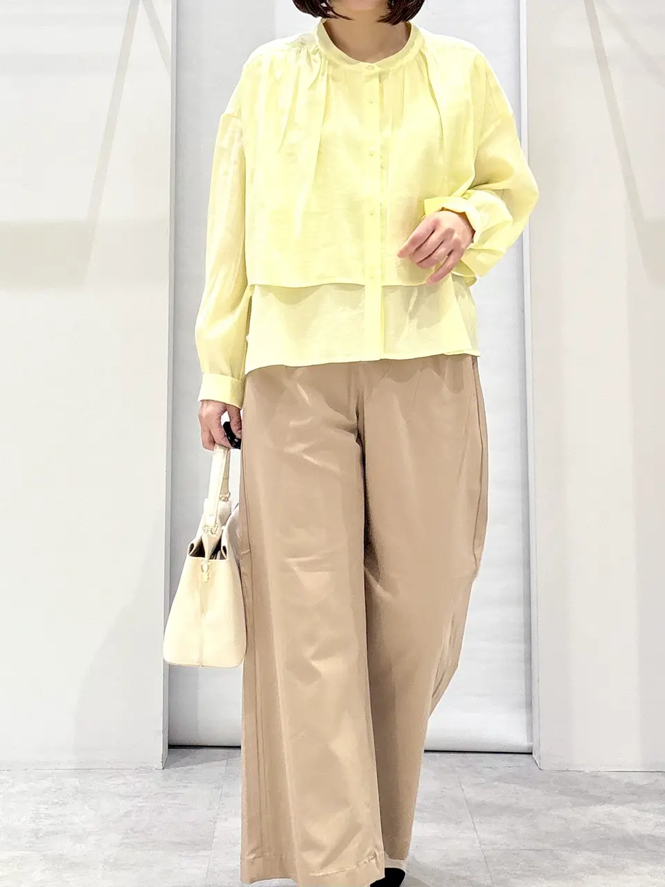 ONWARD CROSSET SELECT 横田 コーディネート画像