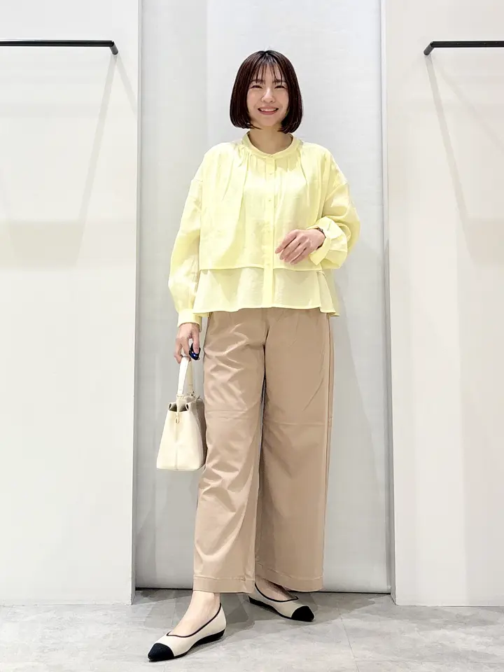 ONWARD CROSSET SELECT 横田 コーディネート画像