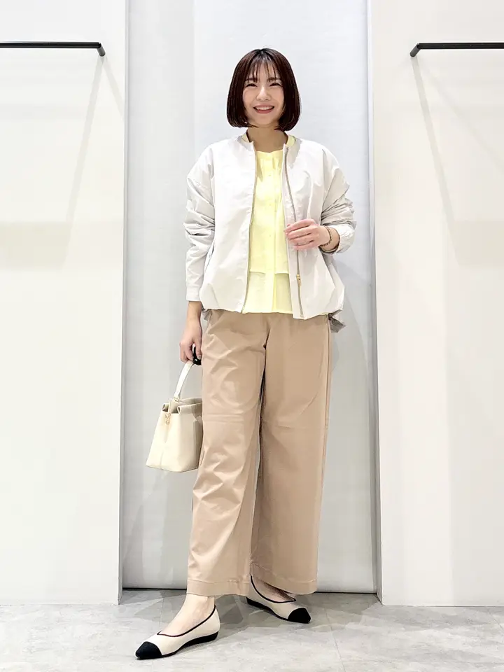 ONWARD CROSSET SELECT 横田 コーディネート画像