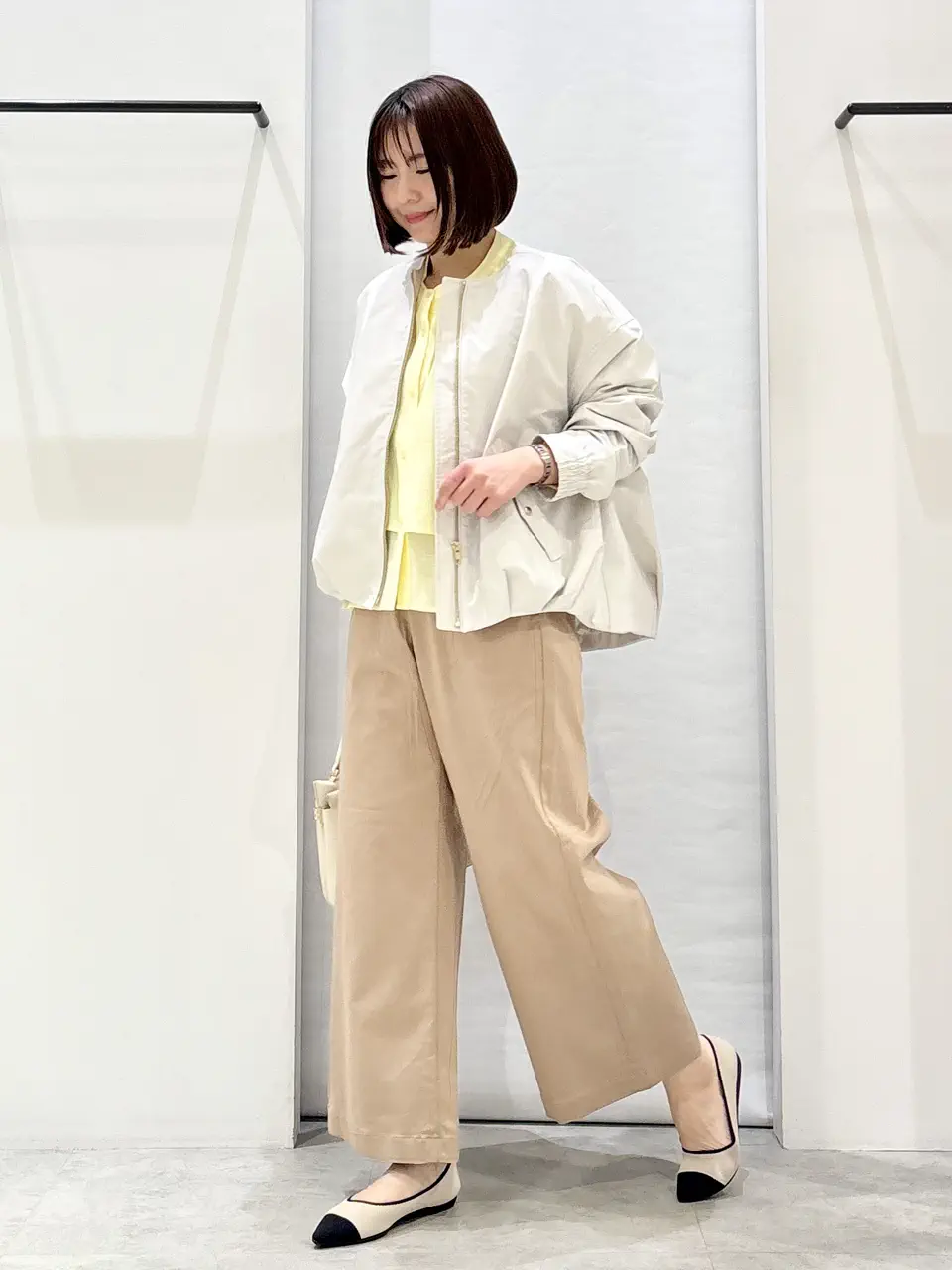 ONWARD CROSSET SELECT 横田 コーディネート画像