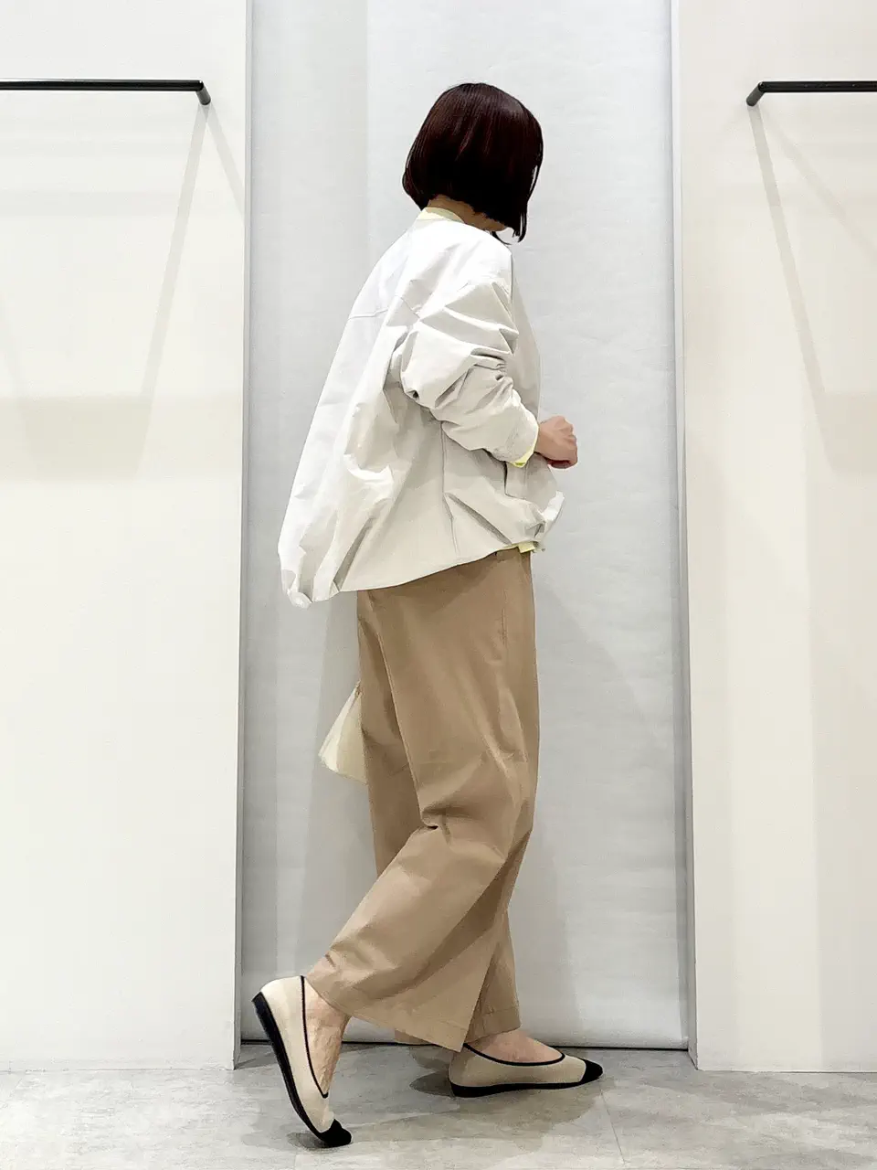 ONWARD CROSSET SELECT 横田 コーディネート画像