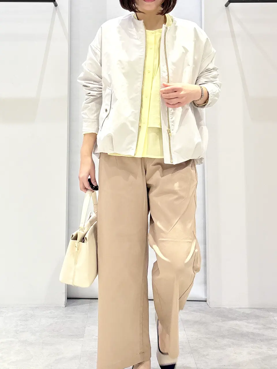 ONWARD CROSSET SELECT 横田 コーディネート画像