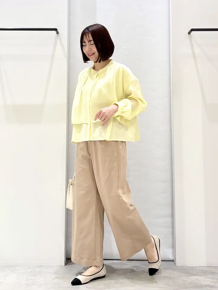 ONWARD CROSSET SELECT 横田 コーディネート画像