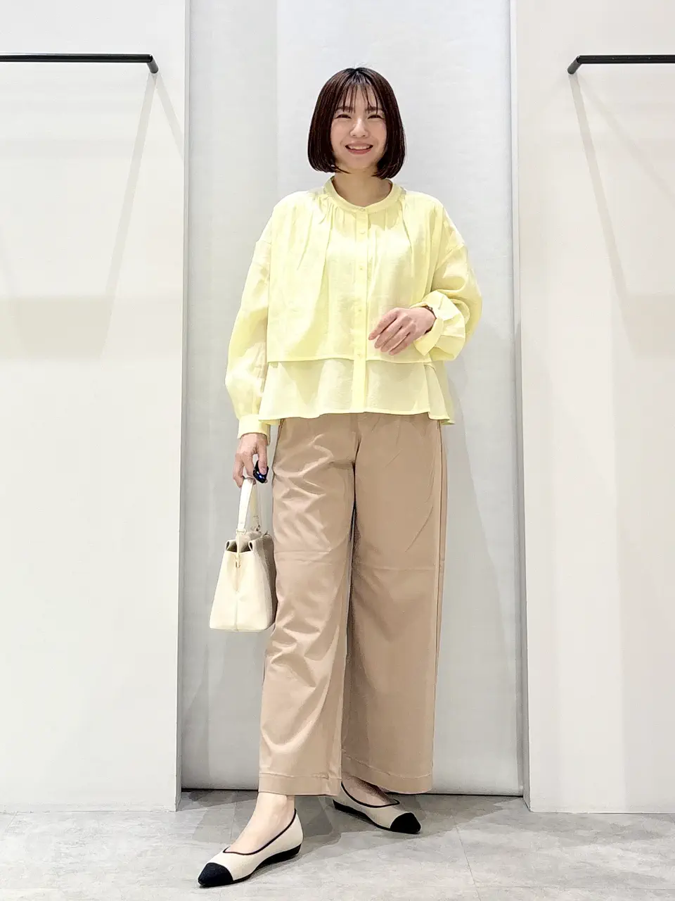 ONWARD CROSSET SELECT 横田 コーディネート画像