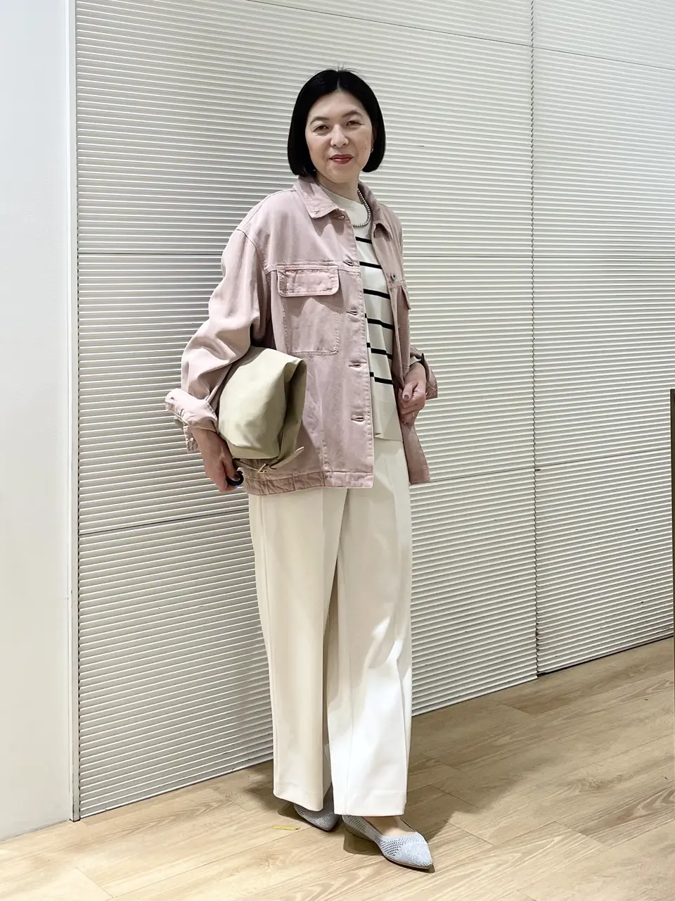 ONWARD CROSSET SELECT 五月女 コーディネート画像