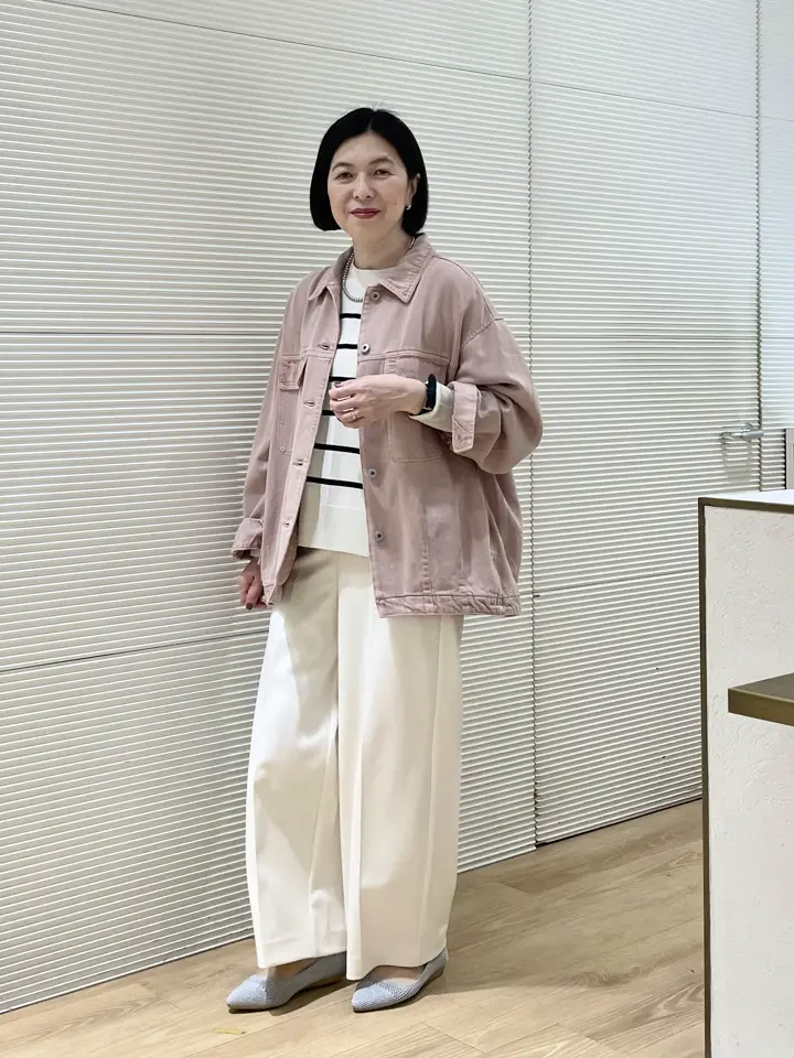 ONWARD CROSSET SELECT 五月女 コーディネート画像